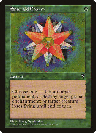 Emerald Charm [Visions] | The Time Vault CA