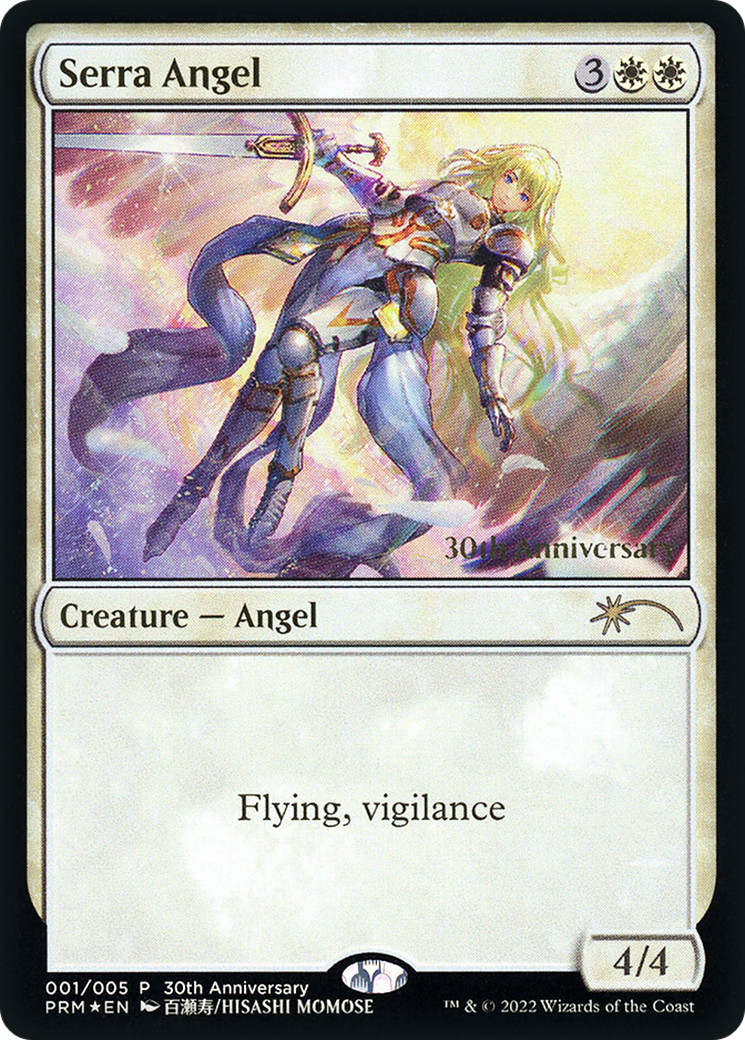 Serra Angel [30th Anniversary History Promos] | The Time Vault CA