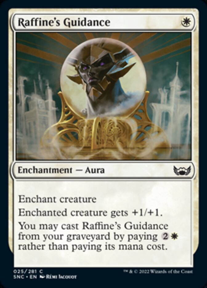 Raffine's Guidance [Streets of New Capenna] | The Time Vault CA