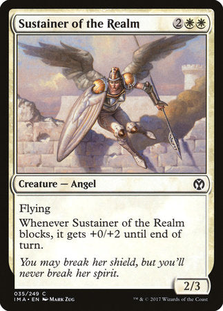 Sustainer of the Realm [Iconic Masters] | The Time Vault CA