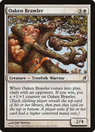 Oaken Brawler [Lorwyn] | The Time Vault CA