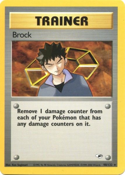 Brock (98/132) [Gym Heroes Unlimited] | The Time Vault CA