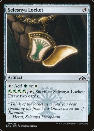 Selesnya Locket [Guilds of Ravnica] | The Time Vault CA