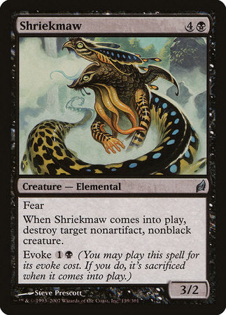 Shriekmaw [Lorwyn] | The Time Vault CA