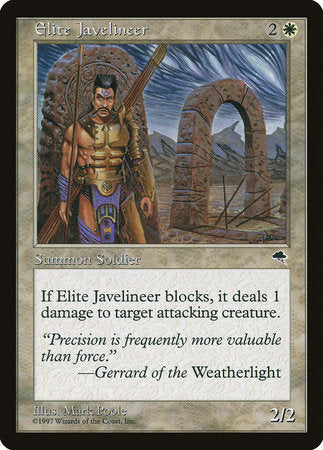 Elite Javelineer [Tempest] | The Time Vault CA