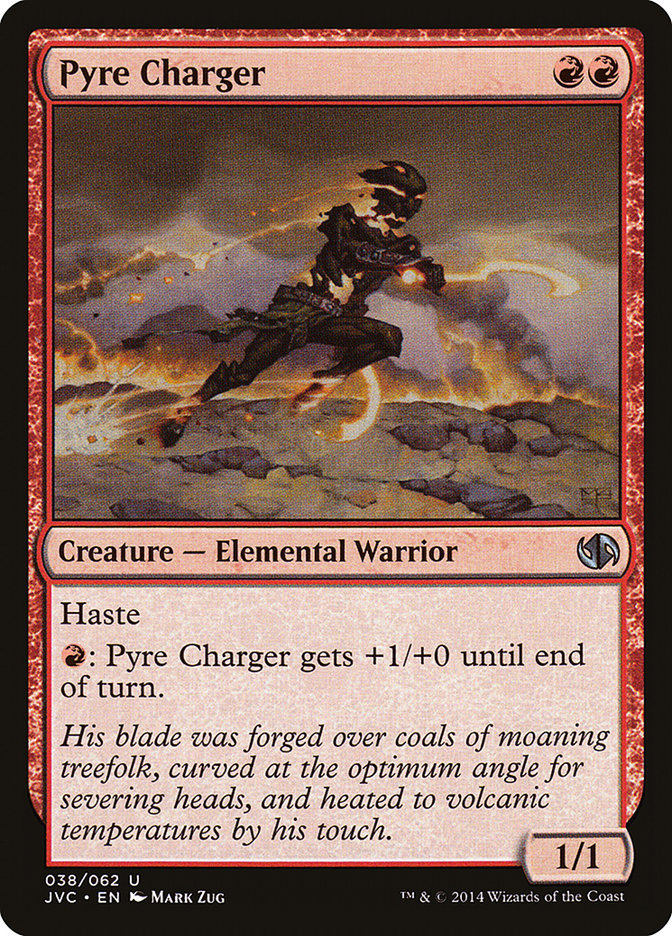 Pyre Charger [Duel Decks Anthology] | The Time Vault CA