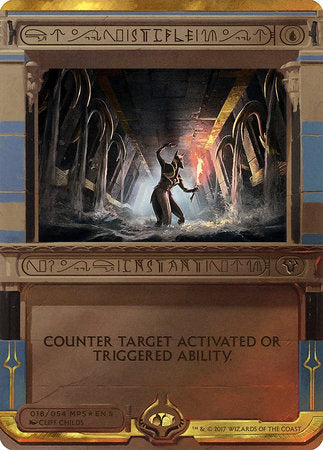 Stifle [Amonkhet Invocations] | The Time Vault CA
