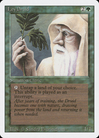 Ley Druid [Revised Edition] | The Time Vault CA
