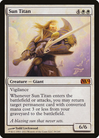 Sun Titan [Magic 2012] | The Time Vault CA