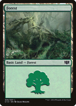Forest (336) [Commander 2014] | The Time Vault CA