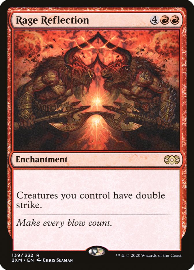 Rage Reflection [Double Masters] | The Time Vault CA