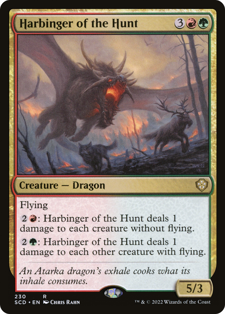 Harbinger of the Hunt [Starter Commander Decks] | The Time Vault CA