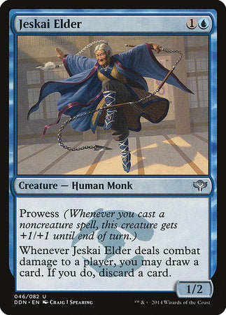 Jeskai Elder [Duel Decks: Speed vs. Cunning] | The Time Vault CA