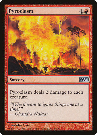 Pyroclasm [Magic 2011] | The Time Vault CA