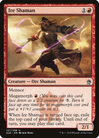 Ire Shaman [Masters 25] | The Time Vault CA