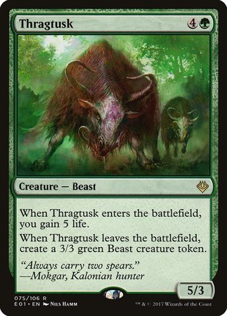 Thragtusk [Archenemy: Nicol Bolas] | The Time Vault CA