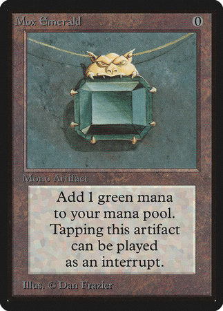 Mox Emerald [Limited Edition Beta] | The Time Vault CA