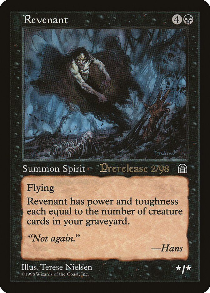 Revenant [Stronghold Promos] | The Time Vault CA