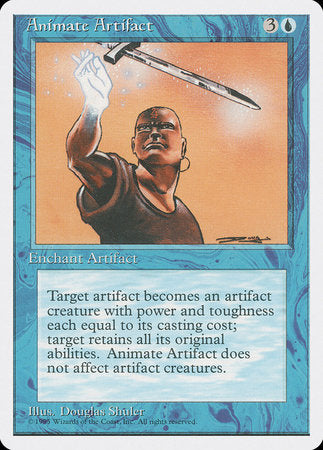 Animate Artifact [Fourth Edition] | The Time Vault CA