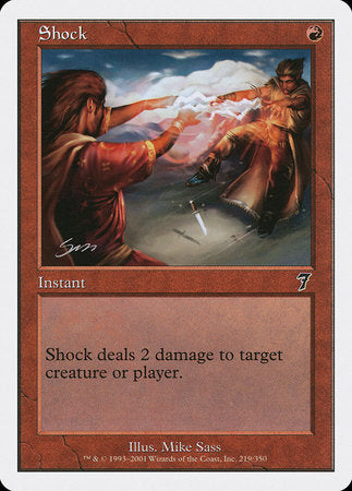 Shock [Seventh Edition] | The Time Vault CA