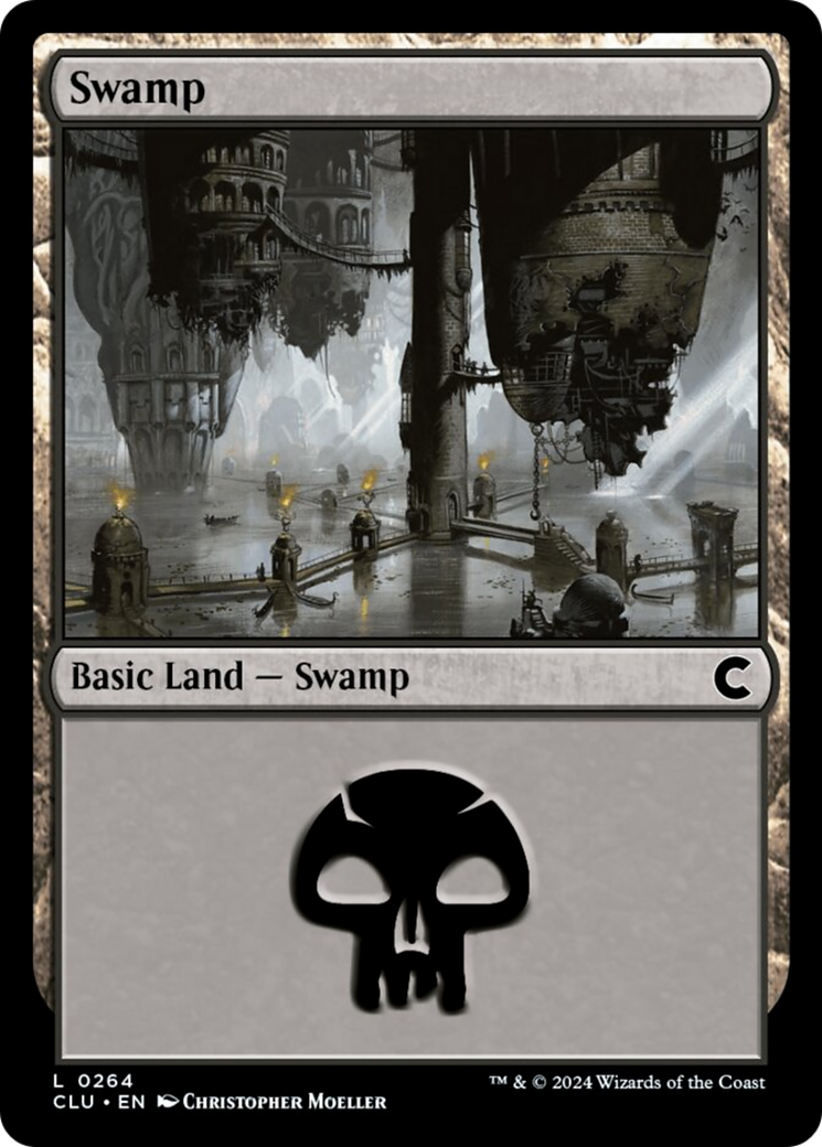 Swamp (0264) [Ravnica: Clue Edition] | The Time Vault CA