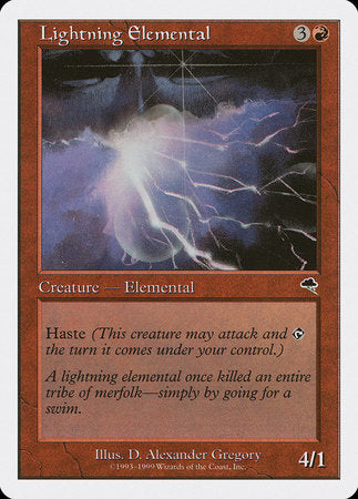 Lightning Elemental [Battle Royale Box Set] | The Time Vault CA