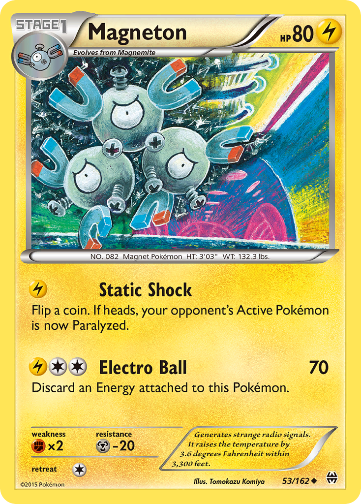 Magneton (53/162) [XY: BREAKthrough] | The Time Vault CA