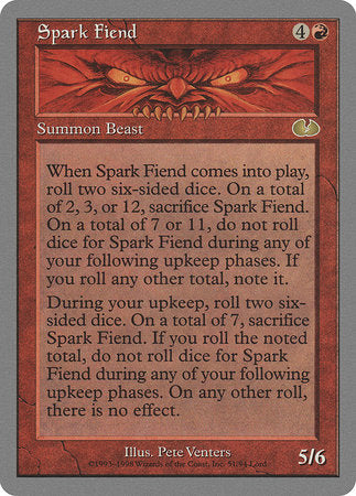 Spark Fiend [Unglued] | The Time Vault CA