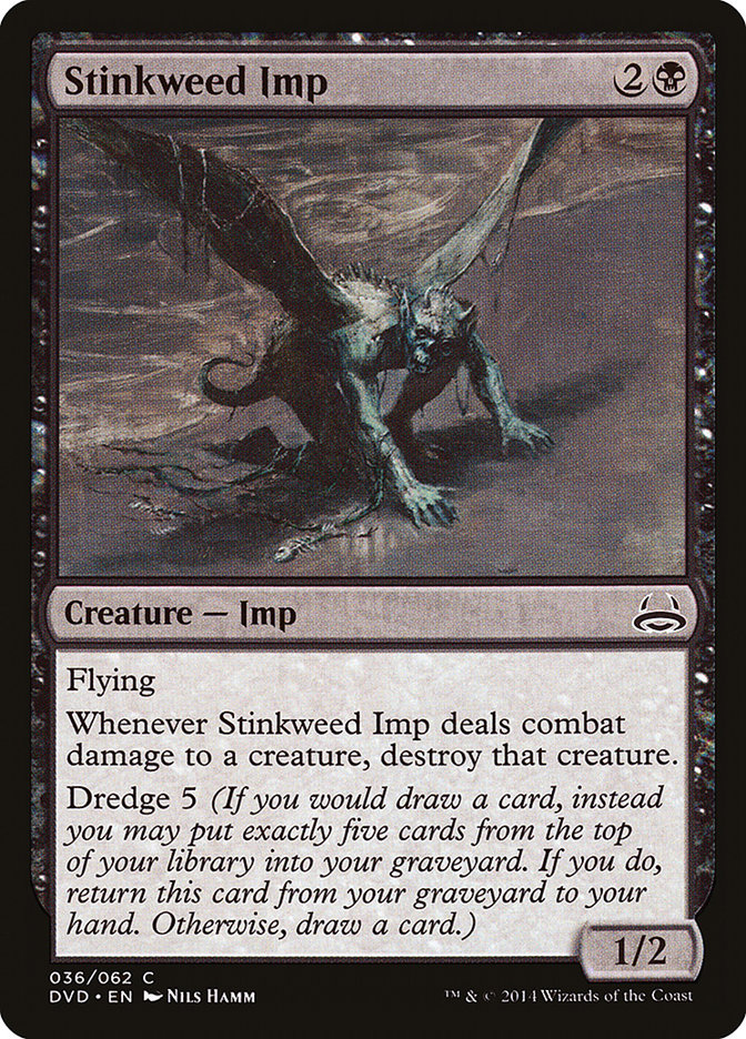 Stinkweed Imp (Divine vs. Demonic) [Duel Decks Anthology] | The Time Vault CA