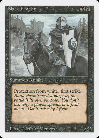 Black Knight [Revised Edition] | The Time Vault CA