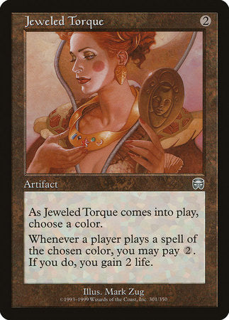 Jeweled Torque [Mercadian Masques] | The Time Vault CA