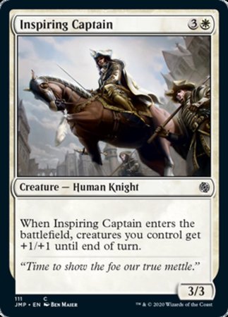 Inspiring Captain [Jumpstart] | The Time Vault CA