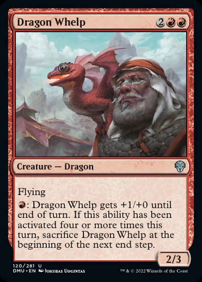 Dragon Whelp [Dominaria United] | The Time Vault CA