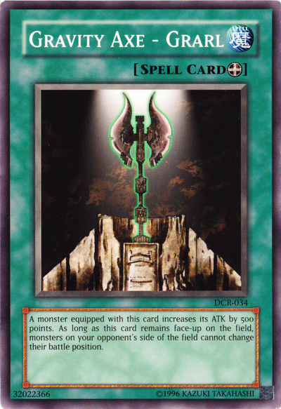 Gravity Axe - Grarl [DCR-034] Common | The Time Vault CA