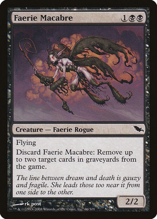 Faerie Macabre [Shadowmoor] | The Time Vault CA