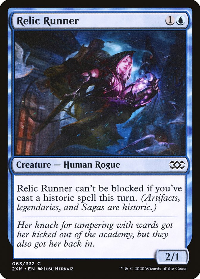 Relic Runner [Double Masters] | The Time Vault CA
