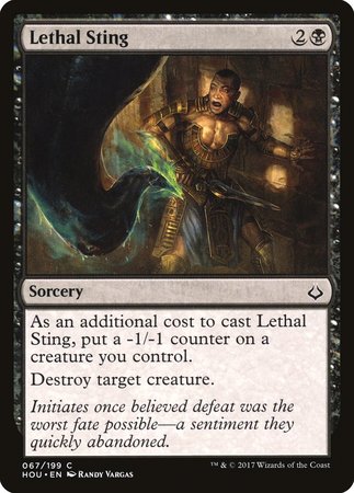 Lethal Sting [Hour of Devastation] | The Time Vault CA
