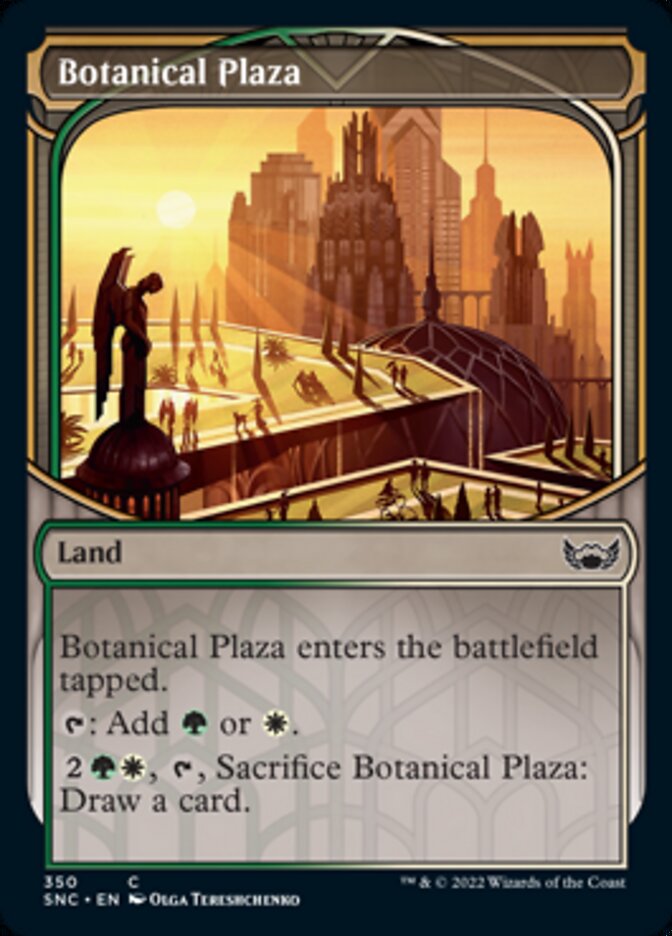 Botanical Plaza (Showcase Skyscraper) [Streets of New Capenna] | The Time Vault CA