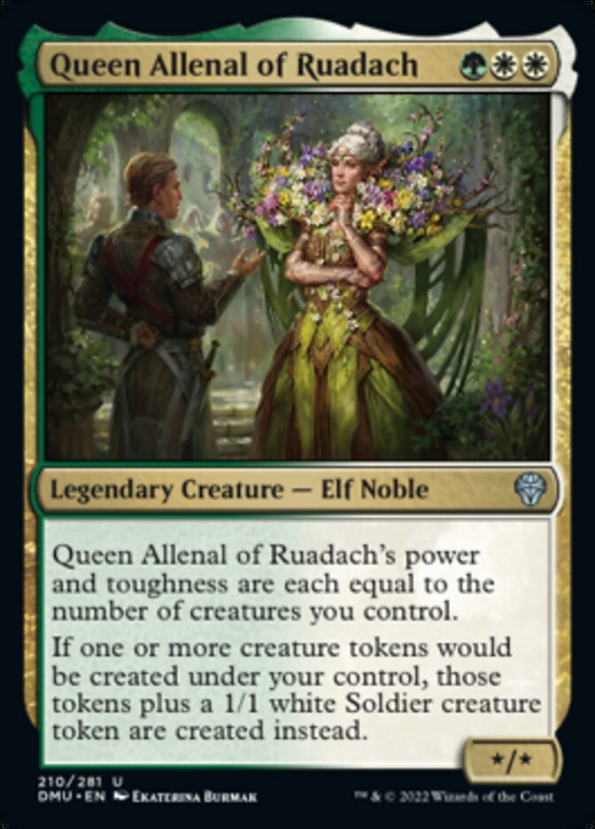 Queen Allenal of Ruadach [Dominaria United] | The Time Vault CA