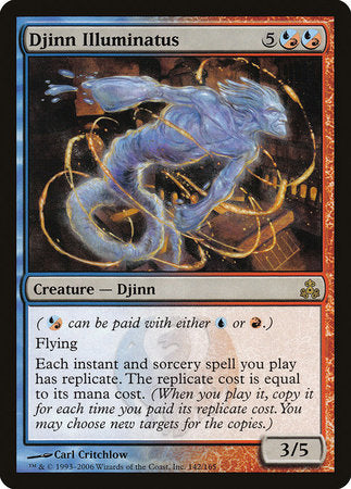 Djinn Illuminatus [Guildpact] | The Time Vault CA