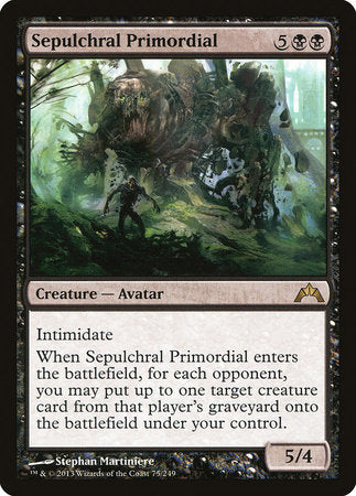 Sepulchral Primordial [Gatecrash] | The Time Vault CA