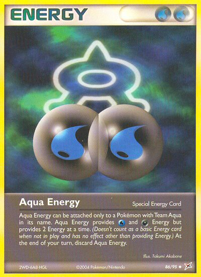Aqua Energy (86/95) [EX: Team Magma vs Team Aqua] | The Time Vault CA