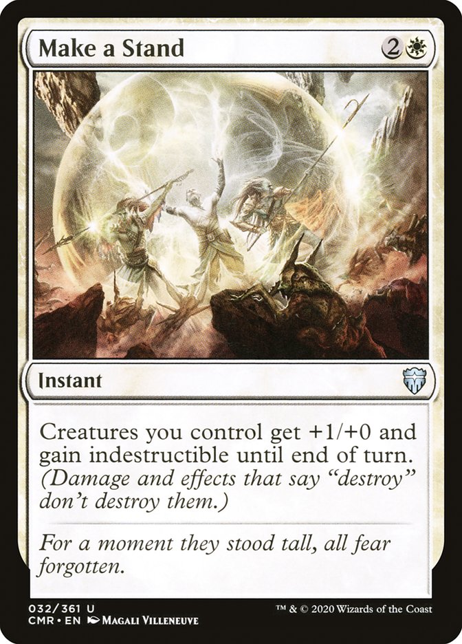 Make a Stand [Commander Legends] | The Time Vault CA