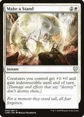 Make a Stand [Commander Legends] | The Time Vault CA