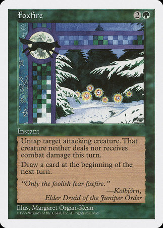 Foxfire [Fifth Edition] | The Time Vault CA