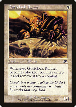 Gustcloak Runner [Onslaught] | The Time Vault CA