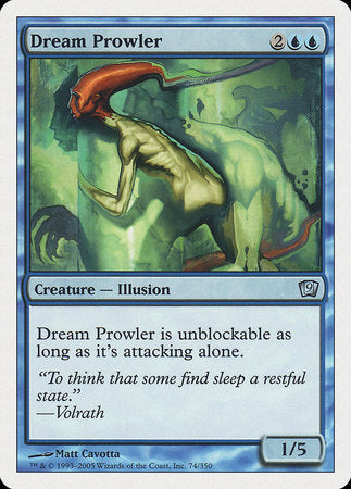 Dream Prowler [Ninth Edition] | The Time Vault CA