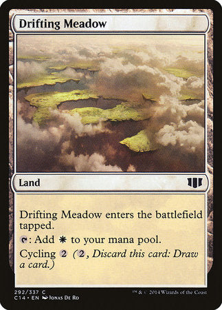 Drifting Meadow [Commander 2014] | The Time Vault CA