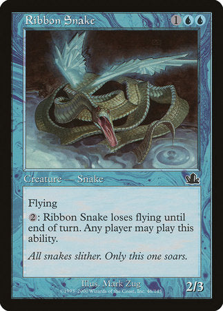 Ribbon Snake [Prophecy] | The Time Vault CA