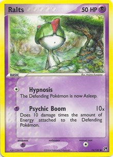 Ralts (74/100) [EX: Battle Stadium] | The Time Vault CA